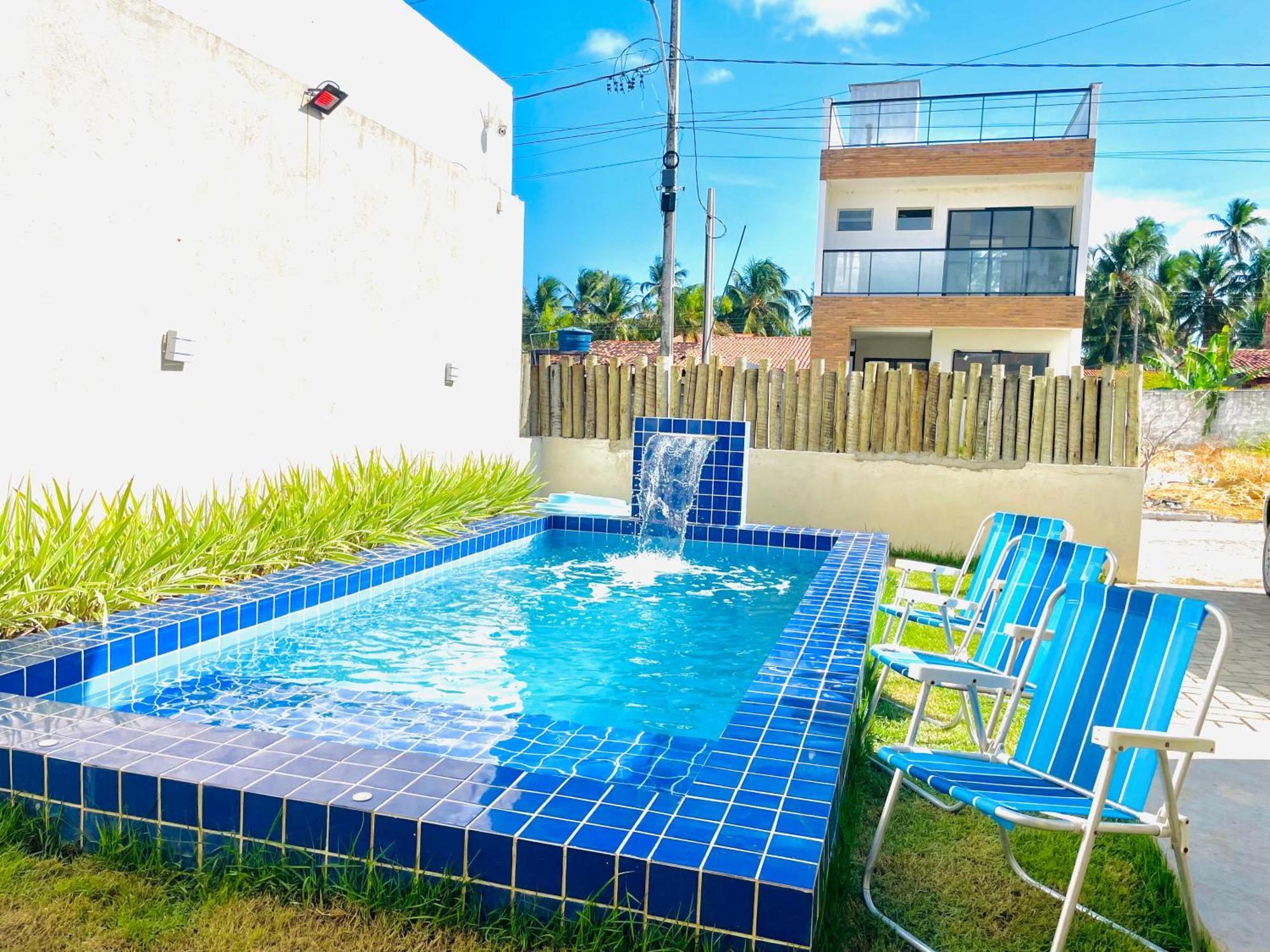 Casa Conchas Do Patacho Villa ปอร์โต เด เปดราส ภายนอก รูปภาพ