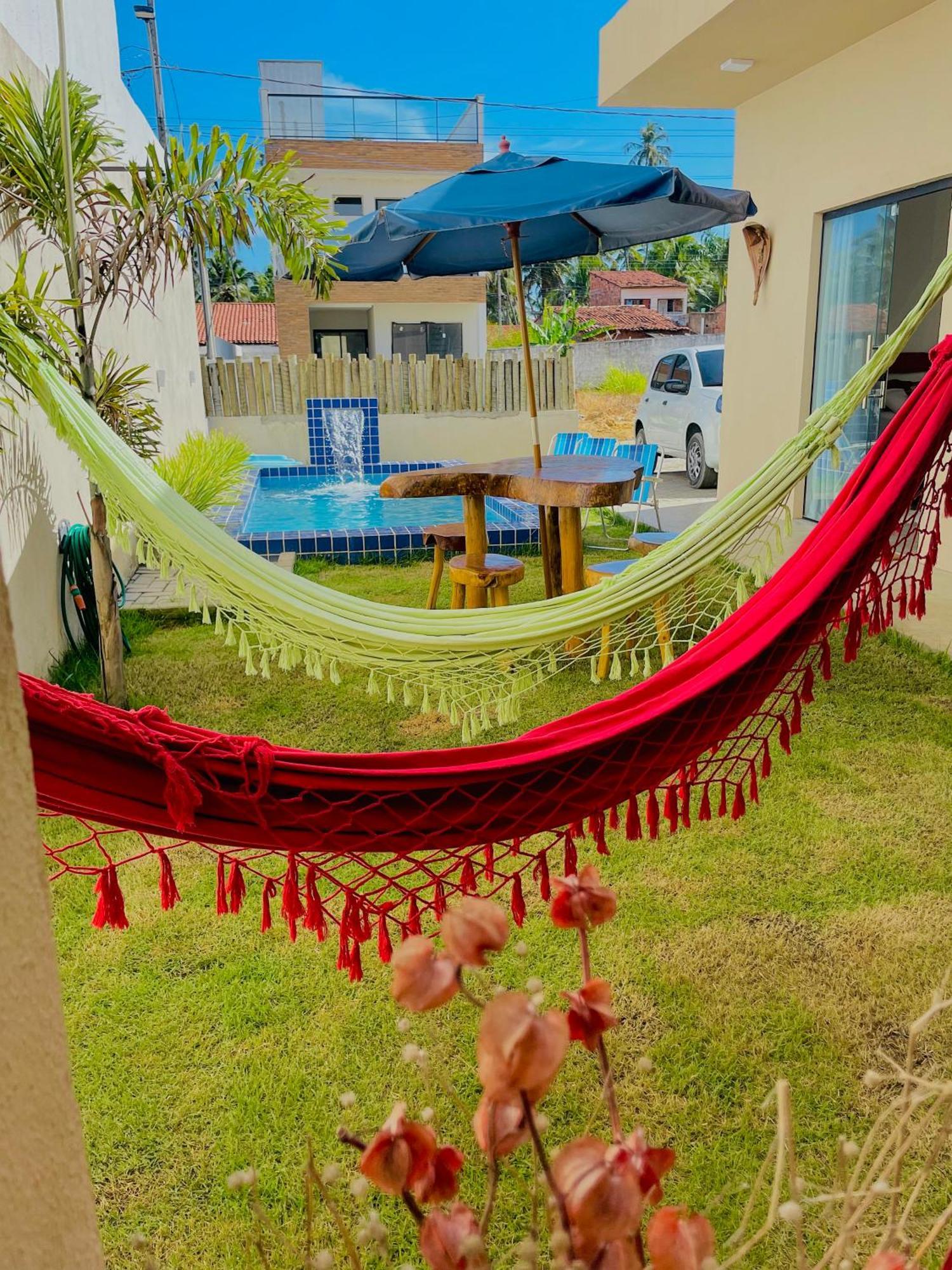 Casa Conchas Do Patacho Villa ปอร์โต เด เปดราส ภายนอก รูปภาพ