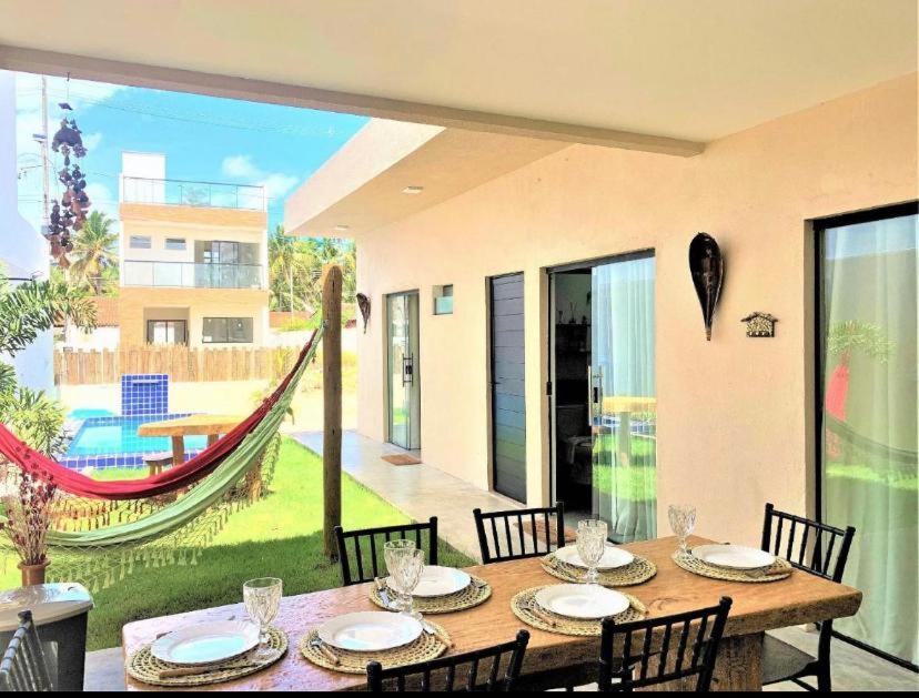 Casa Conchas Do Patacho Villa ปอร์โต เด เปดราส ภายนอก รูปภาพ