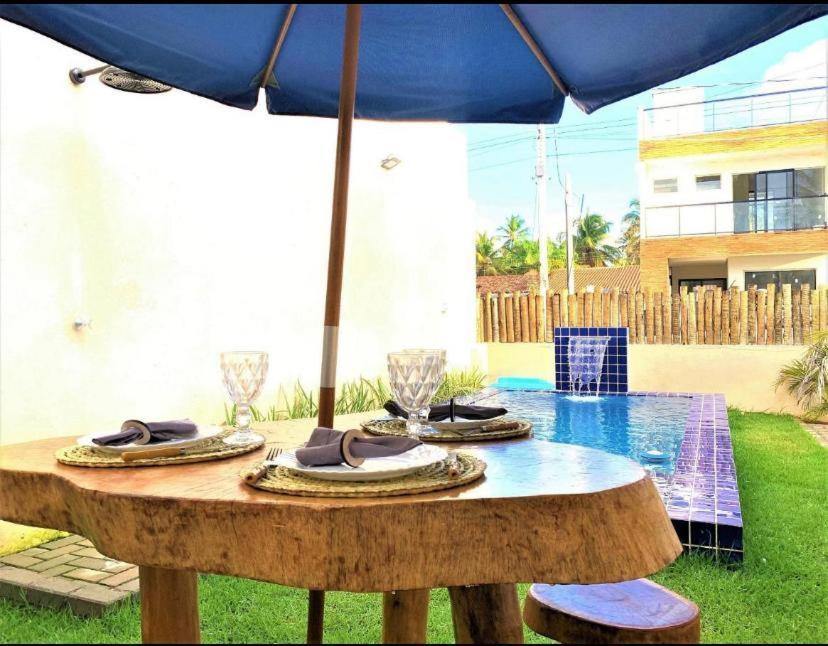 Casa Conchas Do Patacho Villa ปอร์โต เด เปดราส ภายนอก รูปภาพ