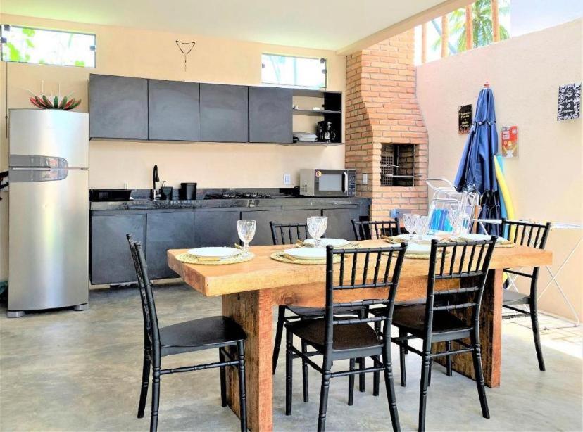 Casa Conchas Do Patacho Villa ปอร์โต เด เปดราส ภายนอก รูปภาพ