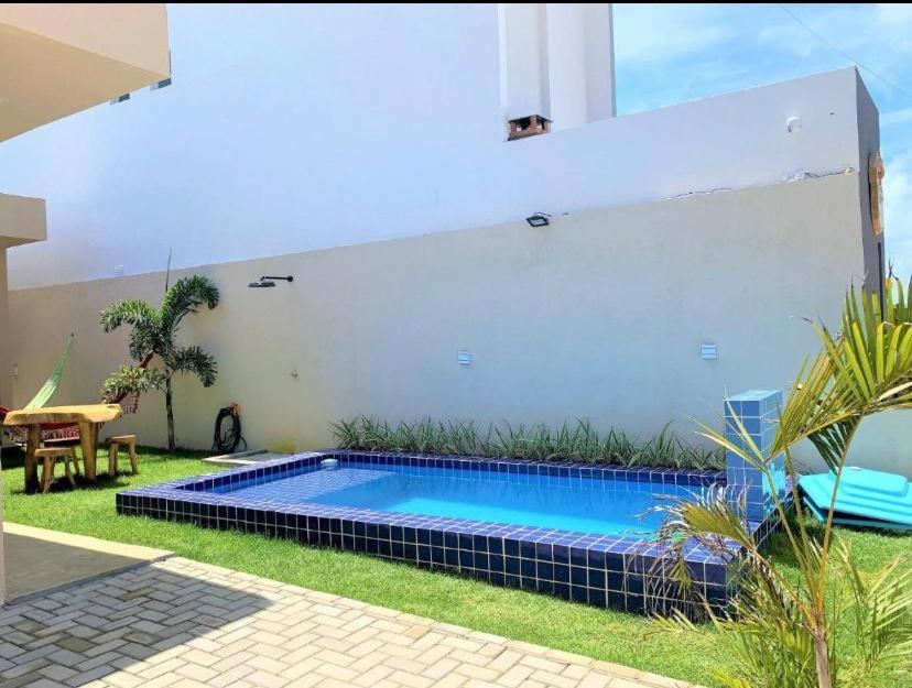 Casa Conchas Do Patacho Villa ปอร์โต เด เปดราส ภายนอก รูปภาพ