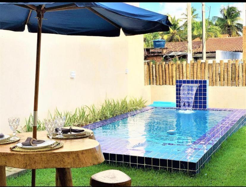 Casa Conchas Do Patacho Villa ปอร์โต เด เปดราส ภายนอก รูปภาพ