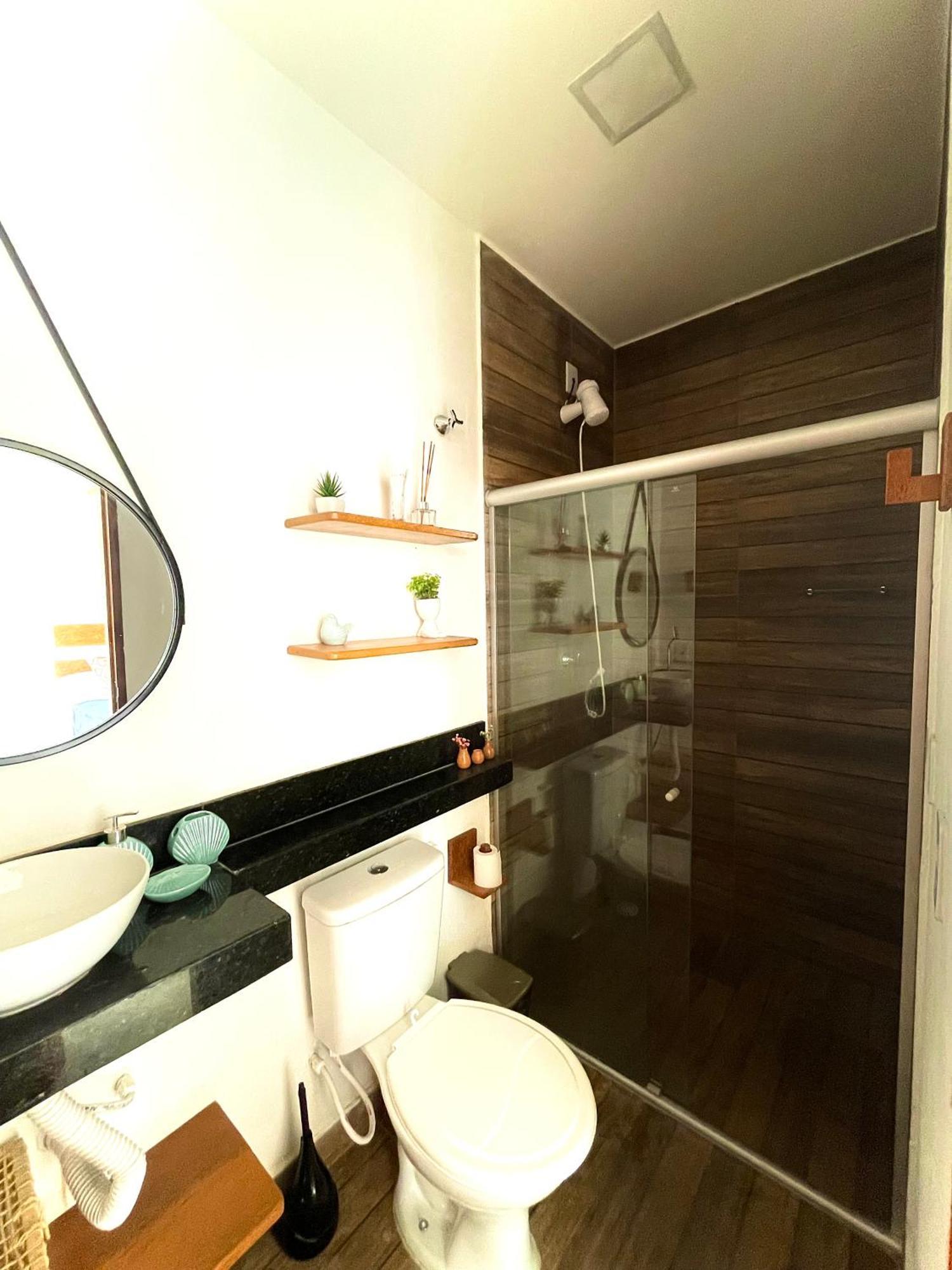 Casa Conchas Do Patacho Villa ปอร์โต เด เปดราส ภายนอก รูปภาพ