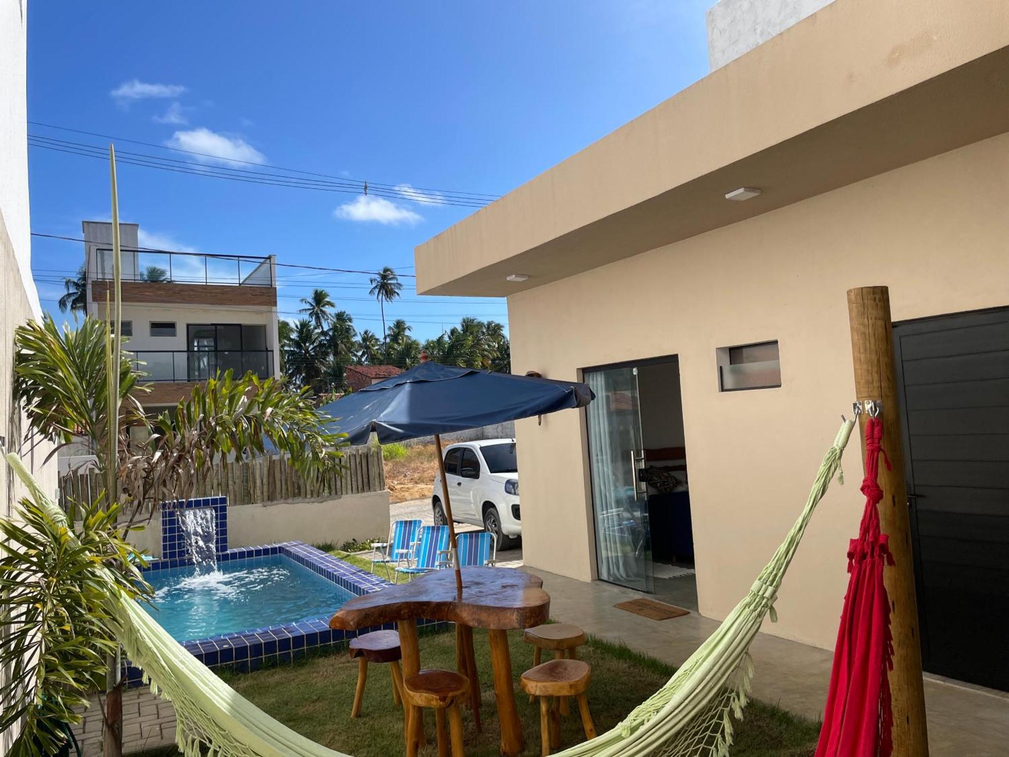Casa Conchas Do Patacho Villa ปอร์โต เด เปดราส ภายนอก รูปภาพ