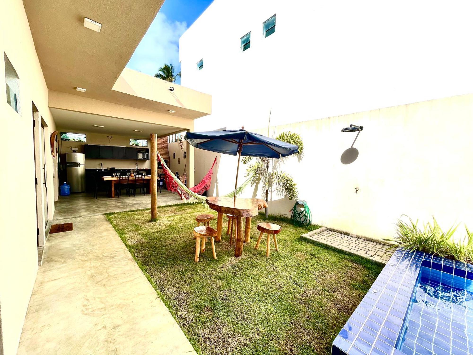 Casa Conchas Do Patacho Villa ปอร์โต เด เปดราส ภายนอก รูปภาพ