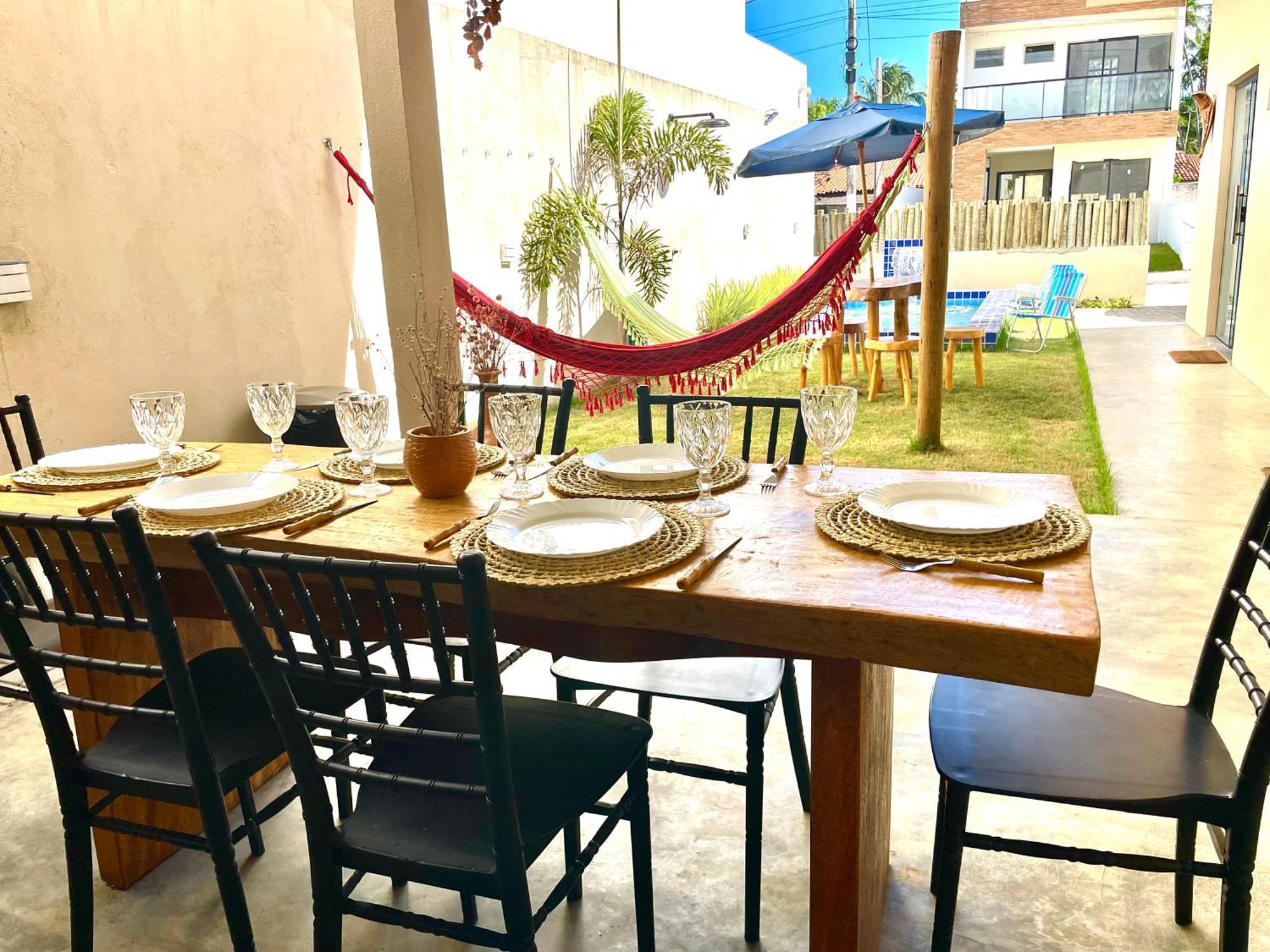 Casa Conchas Do Patacho Villa ปอร์โต เด เปดราส ภายนอก รูปภาพ