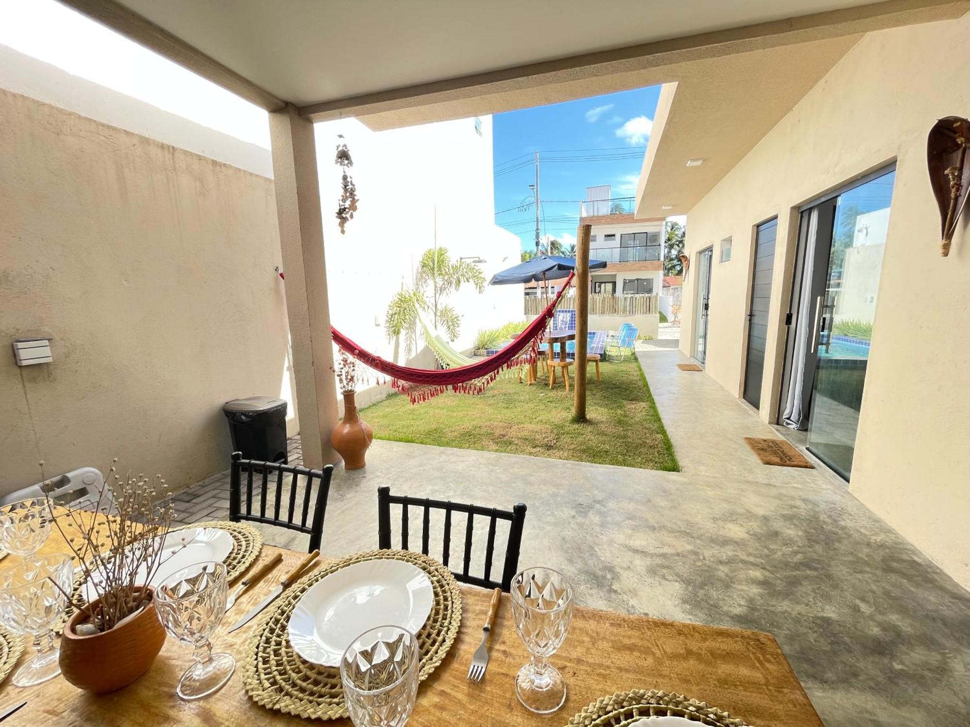 Casa Conchas Do Patacho Villa ปอร์โต เด เปดราส ภายนอก รูปภาพ