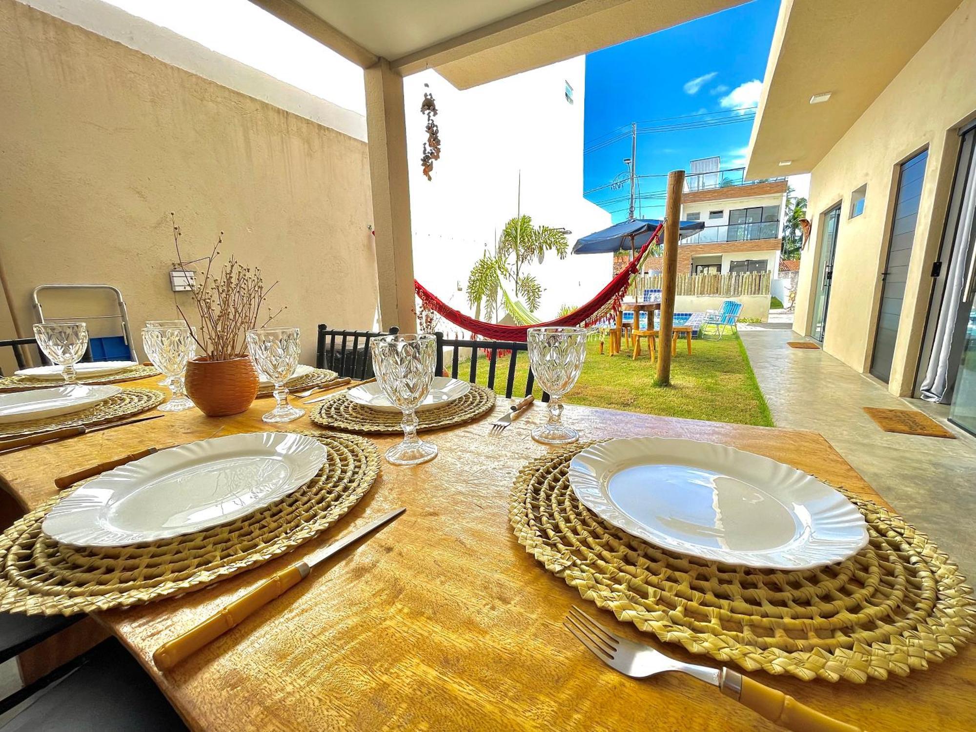 Casa Conchas Do Patacho Villa ปอร์โต เด เปดราส ภายนอก รูปภาพ