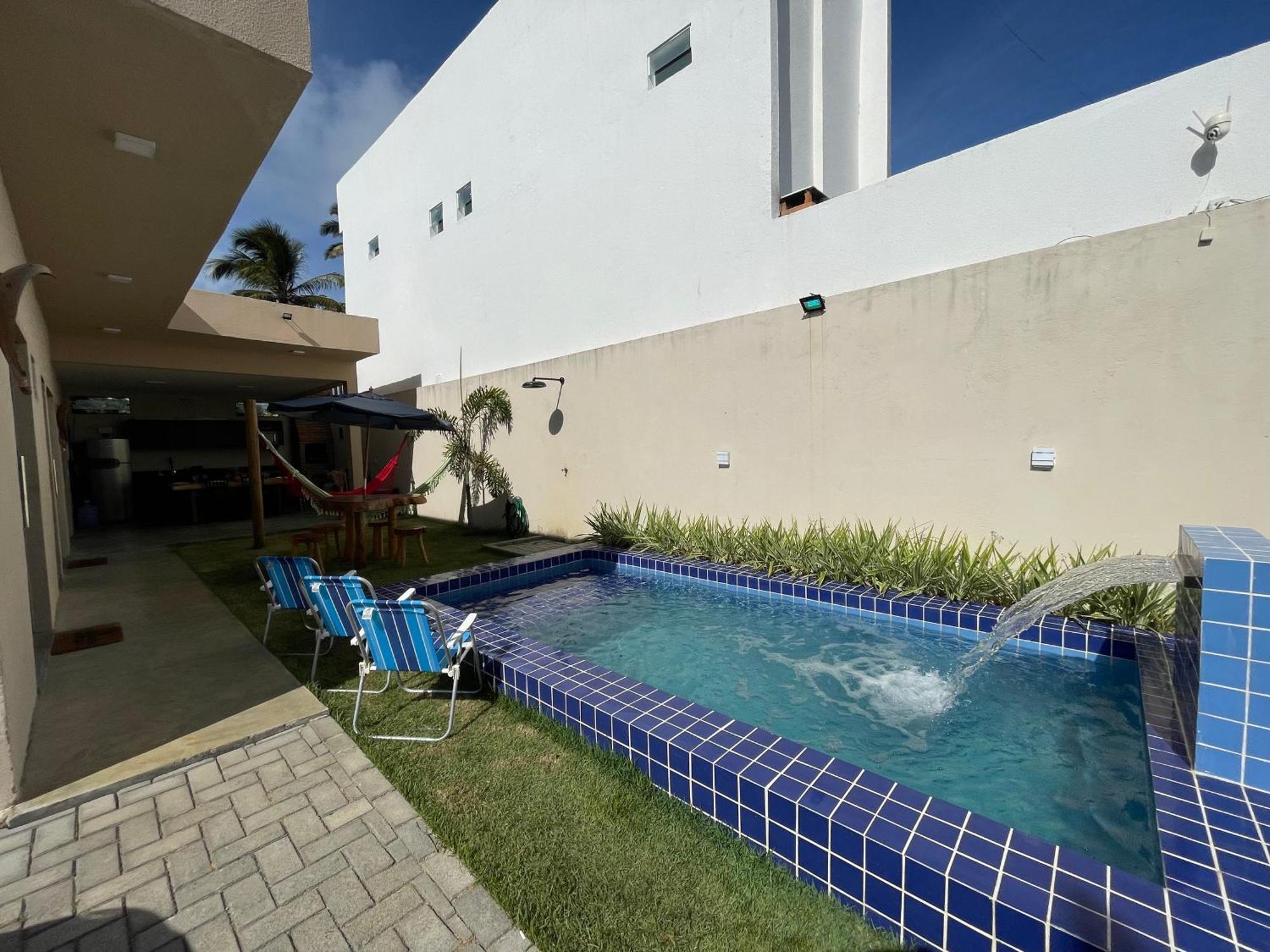 Casa Conchas Do Patacho Villa ปอร์โต เด เปดราส ภายนอก รูปภาพ
