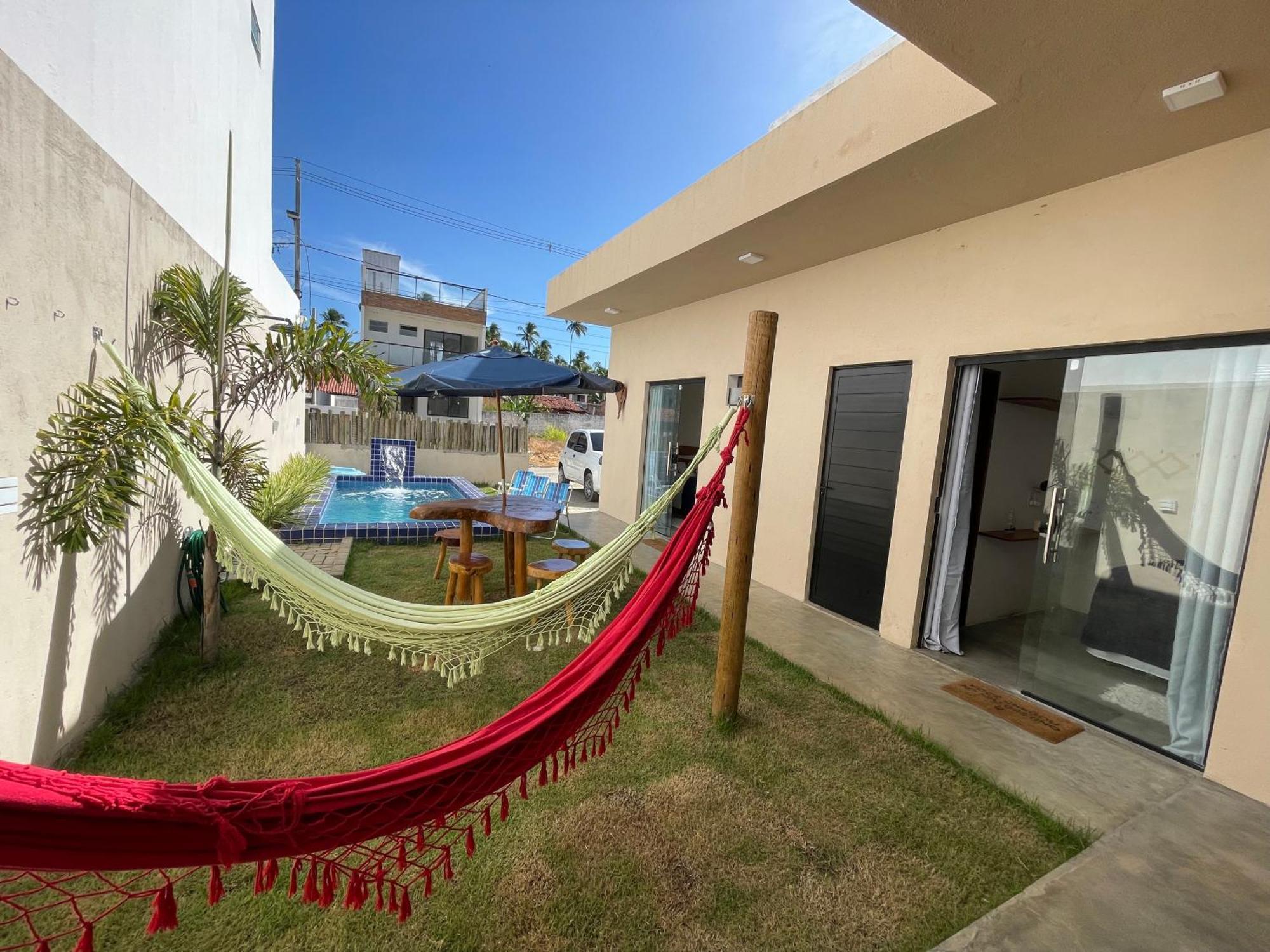 Casa Conchas Do Patacho Villa ปอร์โต เด เปดราส ภายนอก รูปภาพ