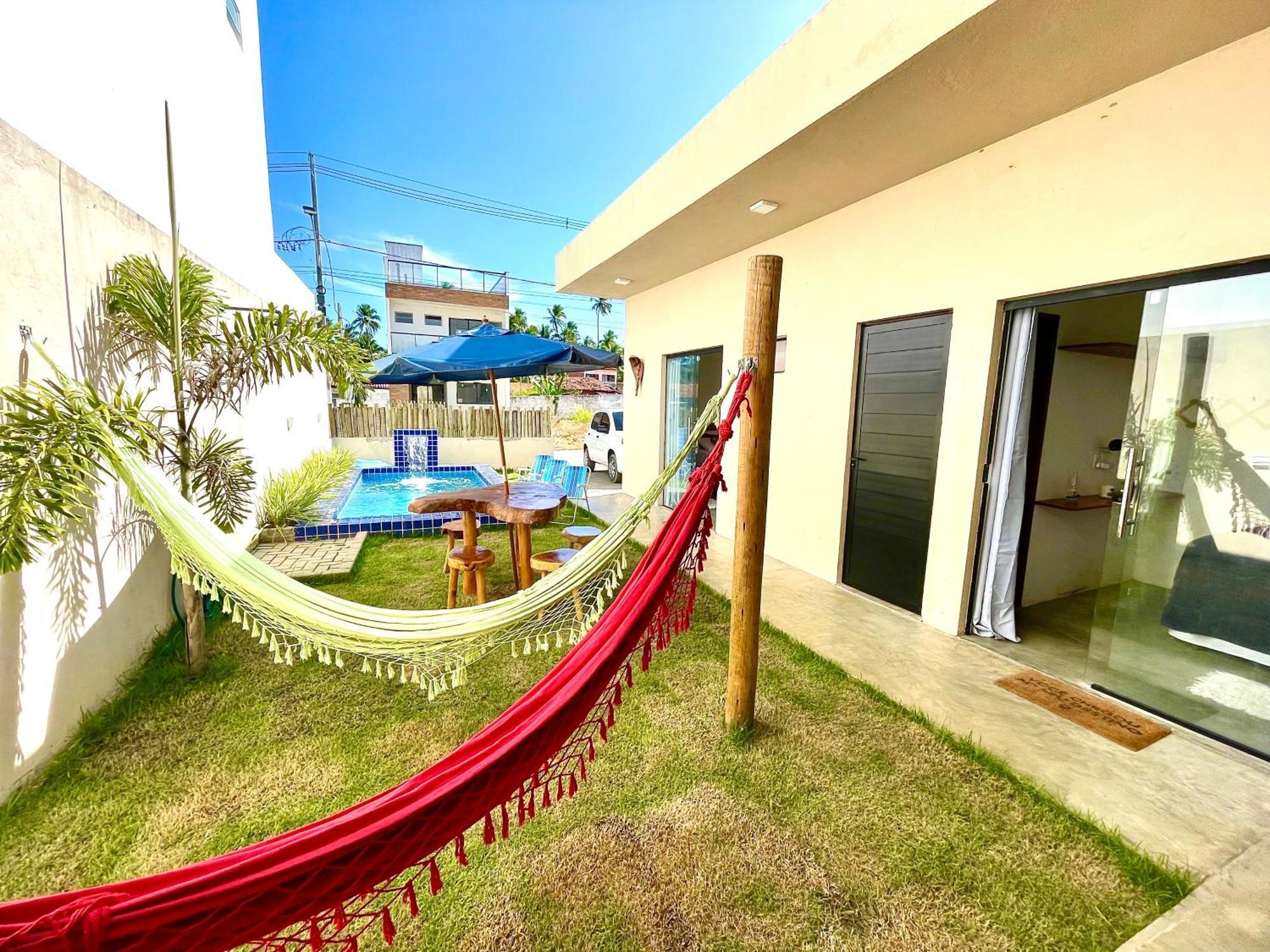 Casa Conchas Do Patacho Villa ปอร์โต เด เปดราส ภายนอก รูปภาพ