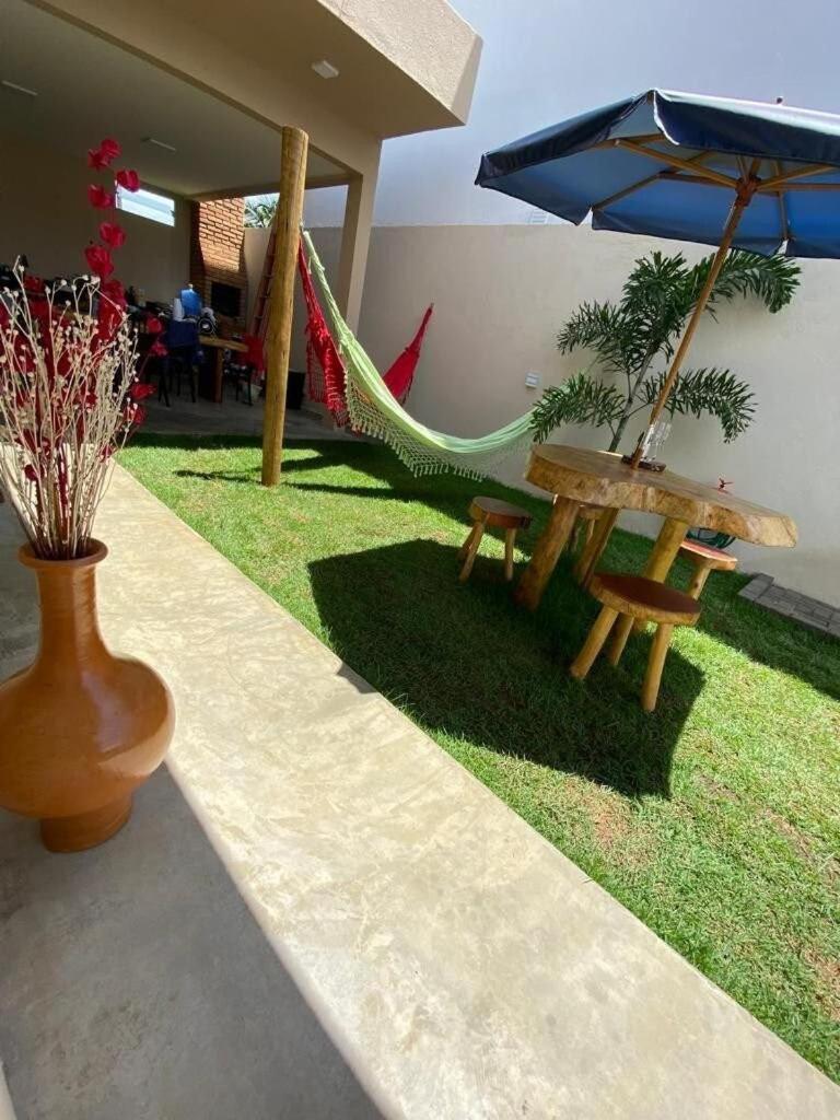 Casa Conchas Do Patacho Villa ปอร์โต เด เปดราส ภายนอก รูปภาพ